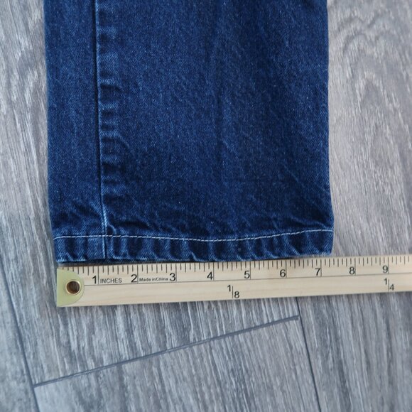 ASOS Collusion Womens 005 Straight Jeans Denim Blue Pants 26 - Picture 11 of 17